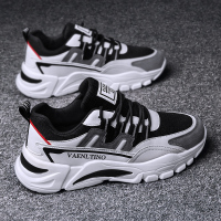 枫述男鞋夏季2021新款韩版潮流网面休闲运动跑步旅游学生增高老爹潮鞋