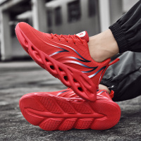 枫述男鞋2021新款夏季刀锋鞋男士休闲跑步运动百搭旅游鞋增高老爹潮鞋