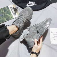 枫述男鞋夏季网面运动休闲板鞋百搭ins超火老爹韩版潮流春季男生潮鞋