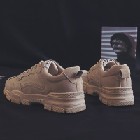 枫述2021夏季新款板鞋韩版潮流男鞋工装马丁靴百搭休闲运动鞋老爹潮鞋