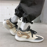 枫述夏季网面运动潮鞋2021新款ins男鞋韩版潮流百搭学生老爹休闲跑鞋