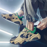 枫述男鞋夏季2021新款ins网红老爹港风运动跑鞋韩版潮流百搭休闲潮鞋