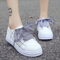 枫述帆布板鞋秋单鞋10中大童11小学生12初高中大学生少女孩子休闲运动