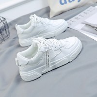 枫述小白鞋女鞋子2021年新款学生休闲百搭秋季老爹运动板鞋ins潮