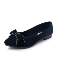 枫述春季老北京布鞋女鞋平底单鞋尖头休闲鞋百搭工作鞋妈妈鞋软底