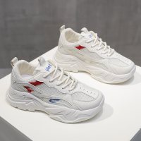 枫述老爹女鞋春款2020新款板鞋春季韩版学生百搭厚底休闲运动ins潮鞋