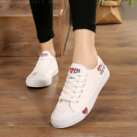 枫述春秋12大童少女孩帆布鞋子13初中女生板鞋14中学生16跑步鞋15岁