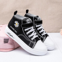 枫述男童皮卡丘帆布鞋5女童可爱球鞋7中大童软底布鞋10单鞋13岁女