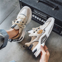 枫述运动鞋男2021夏季新款韩版潮男士增高老爹鞋男ins百搭休闲潮鞋子