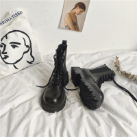 枫述马丁靴女ins潮英伦风厚底百搭2021年新款夏季薄款短靴子春秋单靴