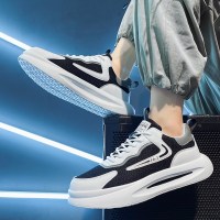 枫述男鞋秋冬季2021年新款潮流百搭男士运动休闲增高板鞋潮鞋