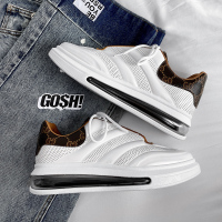 枫述春季鞋子男生潮流百搭小白气垫板鞋男士厚底增高运动休闲港风潮鞋