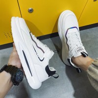 枫述男鞋冬季2021新款潮流百搭男士运动休闲小白白鞋增高板鞋潮鞋