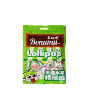 宝奴咪手造水果棒棒糖55g