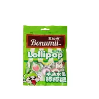 宝奴咪手造水果棒棒糖55g