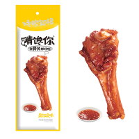 啃馋你奥尔良味鸭翅根70g