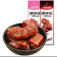 啃馋你烤鸭脖辣味42g