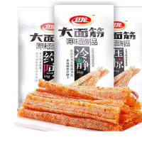 [82g火药辣条]卫龙火药辣条网红辣条大面筋麻辣8090经典零食小吃