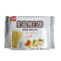 嘉士利梳打饼干奶盐味100g