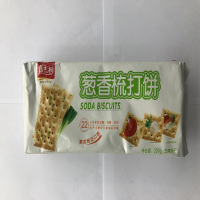 嘉士利200g 葱香味梳打饼干
