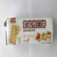 嘉士利200g奶盐味梳打饼干