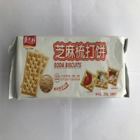 嘉士利200g芝麻味梳打饼干