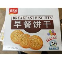 嘉士利牛奶早餐饼干800g