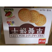 嘉士利红枣早餐饼干800g