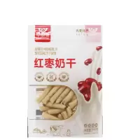 草原情红枣奶干150g