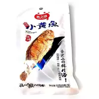 真之味风味小黄鱼(烧烤味)50克