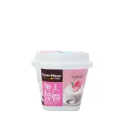 巧妈妈198克单杯蜜桃牛奶