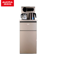 澳柯玛YR5A-Y001(Y)咖色茶吧机饮水机立式茶吧机多功能智能遥控温热型立式饮水机恒温24小时保温