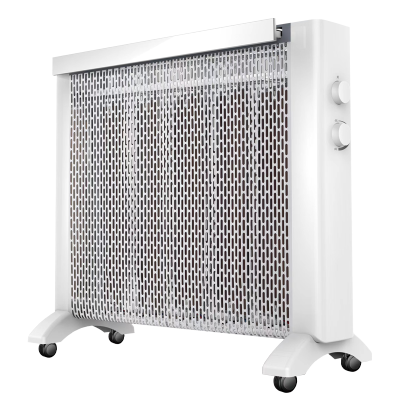 澳柯玛(AUCMA)电热膜取暖器电热器NH22K28白色-----(高效速热电热膜,健康抑菌石墨烯)