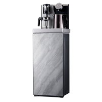 澳柯玛茶吧机饮水机YLR0.6-5AD-C066(Y)岩板灰色-电子制冷款--内置泡茶式,养生更便捷(预售款七天内发货)
