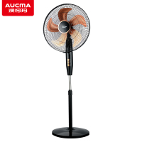 澳柯玛18寸遥控落地扇 五片金色铝叶 高机身超大风量风扇 落地扇 循环扇 FS-45K36(Y) 3档风速调节