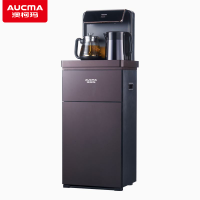 澳柯玛YR8A-Y112(YZ)棕色茶吧机饮水机 煮茶养生 烧水 曲屏科技大屏, 智能防溢 一键巡航