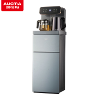 澳柯玛茶吧机YR8A-C062(Y)摩天蓝饮水机 遥控 饮水机 防溢防干烧 温热款 304烧水壶 一键巡航