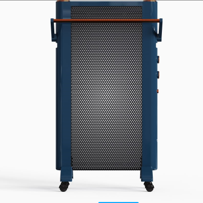 澳柯玛NH22K31蓝色 石墨烯 电热膜 电暖器 取暖器 暖风机 电油汀 台式暖风机
