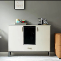 1号客厅 CL13-3A茶吧机+饮水机+ 餐边柜+实木饮水柜+ 轻奢智能茶吧机 +自动果蔬消毒木制饮水机 消毒柜