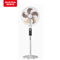 澳柯玛FS-45H37 18寸五片铝叶落地扇 电风扇/落地扇/4档调节60分钟定时大扇叶风扇左右摇头送风[白色]