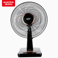 澳柯玛台扇 [FT-35K31 黑色](拍一发二)台式循环扇/台扇/风扇 广角送风 升级扇叶 风力大 低噪电机不扰眠
