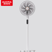 澳柯玛遥控落地扇 FS-35H60(Y) 七叶电风扇 台扇 3档调节 24小时定时[台地两用]白色 3D柔风