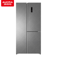 澳柯玛T型门无界平嵌冰箱BCD-516WPHKZTD丝韵银