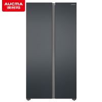 澳柯玛对开门冷冻王518L容量冰箱