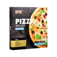 闪味海鲜披萨350g