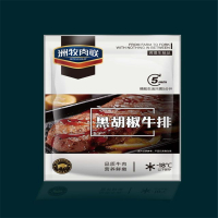 洲牧肉联黑胡椒牛排100g(赠酱包)