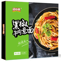 闪味黑椒牛肉意面330g(盒)