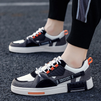 枫述男鞋韩版潮流百搭2021新款夏季透气帆布低帮休闲运动平底板鞋潮鞋