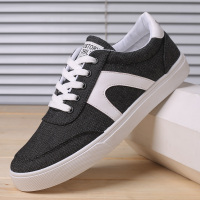 枫述帆布鞋男韩版潮流男生透气布鞋男百搭运动休闲鞋低帮板鞋夏季潮鞋
