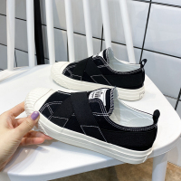 枫述2021年春季百搭帆布鞋女2021新款春秋ulzzang布鞋休闲板鞋子